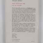 Veijo Meri : Det hände 1918 och sex noveller - pikkukuva 2