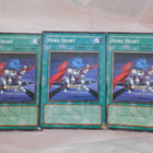 Yu-Gi-Oh loitsu Hero Heart 3 kpl - pikkukuva 1