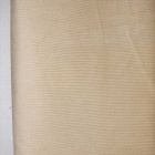 Beige vakosametti puuvillakangas 430 x145cm - pikkukuva 1