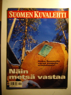Suomen Kuvalehti Nro 11/1998 (26.11)
