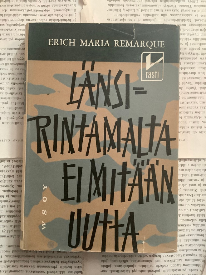 Erich Maria Remarque - Länsirintamalta ei mitään uutta