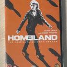 Isänmaan puolesta: Kausi 7 (4DVD) Claire Danes (UUSI) - pikkukuva 1
