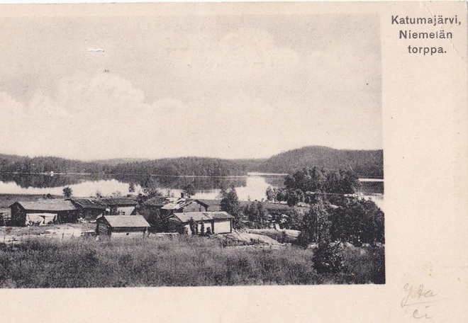 Katumajärvi, Niemelän torppa   b680