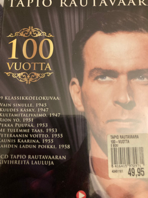 TAPIO RAUTAVAARA - 10 Elokuvaa