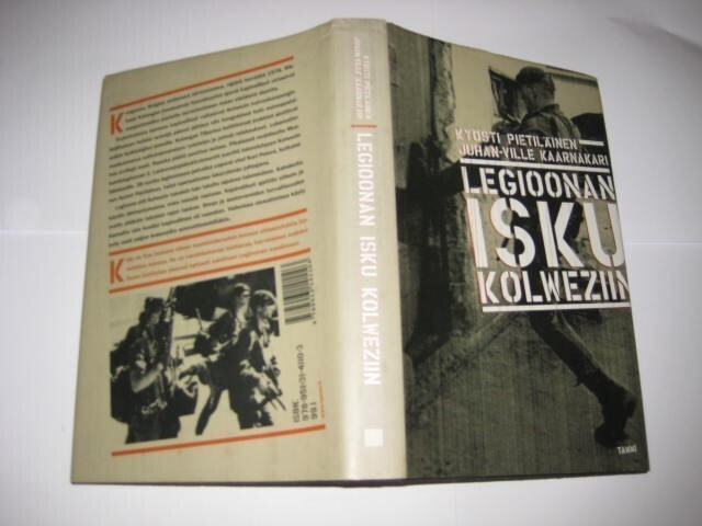 Pietiläinen & Kaarnakari : Legioonan isku Kolweziin - Sid 1p