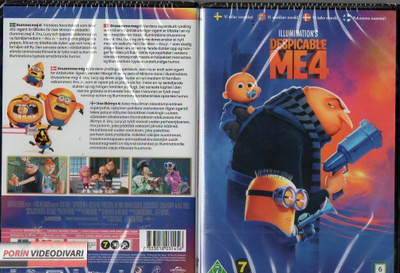 Itse Ilkimys 4	(29 437)	UUSI	-FI-	DVD	nordic,			2024