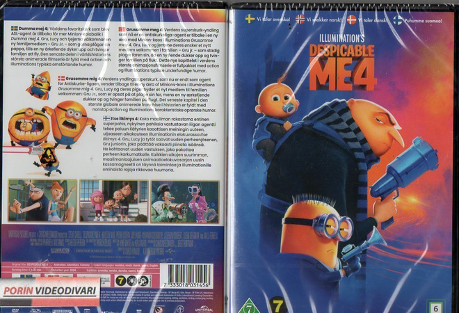 Itse Ilkimys 4	(29 437)	UUSI	-FI-	DVD	nordic,			2024