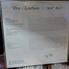 DOC CHEATHAM - HEY DOC! M-/EX LP - pikkukuva 2