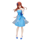 NAKANO MIKU PASTEL DRESS VER. 21CM (31 159) n.21cm FIGUURI B - pikkukuva 1