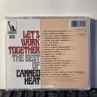 CANNED HEAT: Let's Work Together, The Best Of, CD - pikkukuva 2