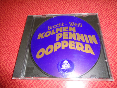 CD Musiikkia näytelmästä Kolmen pennin ooppera