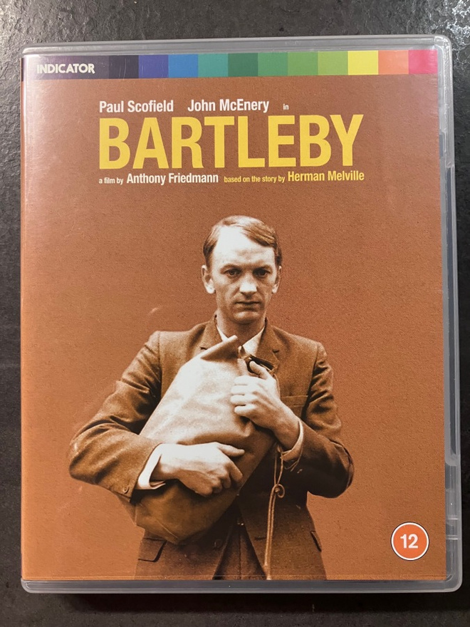 Bartleby (1970) Blu-ray Limited Edition Powerhouse Films