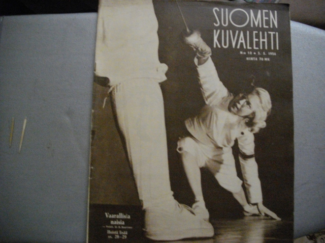 Suomen Kuvalehti Nro 18/1956 (15.3)