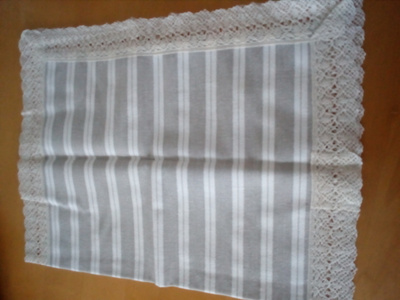 Pellava puuvilla kaitaliina 47*72 cm