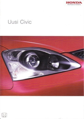 Honda Civic -esite, 2003