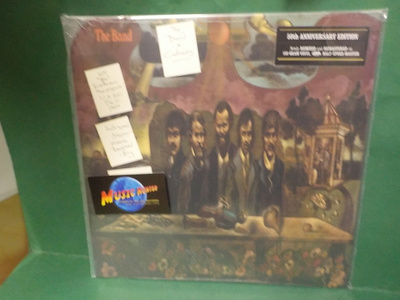 THE BAND - CAHOOTS UUSI SS US 2021 180G LP