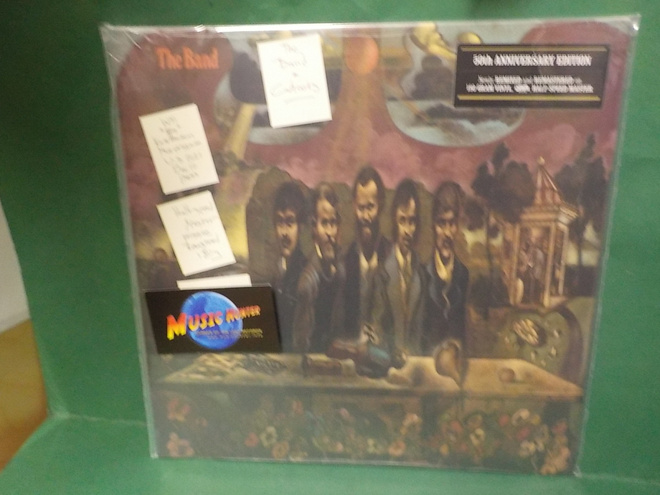THE BAND - CAHOOTS UUSI SS US 2021 180G LP