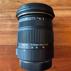 Sigma 17-50mm f/2.8 EX DC OS HSM Canon + objektiivilaukku - pikkukuva 1