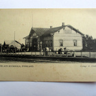 Kuokkala asema Grüss aus kortti n 1900 * - pikkukuva 1
