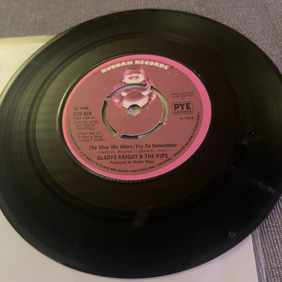 GLADYS KNIGHT : The Way We Were Here + 2 * UK 1975
