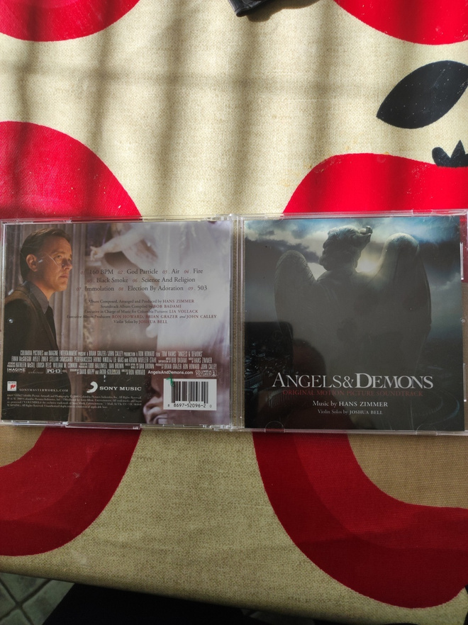Angels & Demons Orginal Motion Picture Soundtrack
