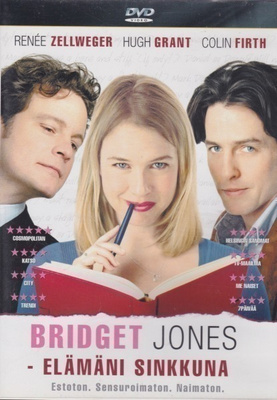 Bridget Jones : Elämäni Sinkkuna - DVD