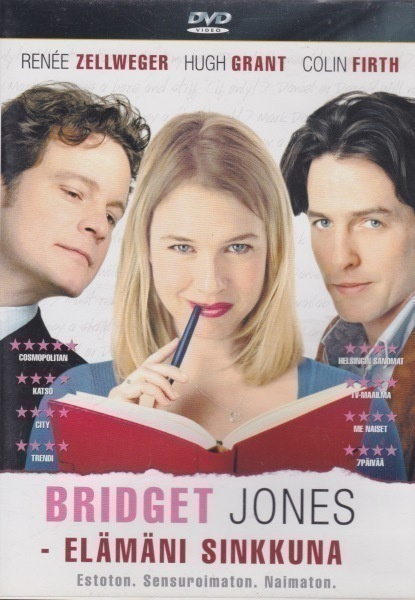 Bridget Jones :  Elämäni Sinkkuna  -  DVD
