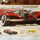 Mercedes-Benz 500 Special Road Heller 1:24.Vintage koottava - pikkukuva 4