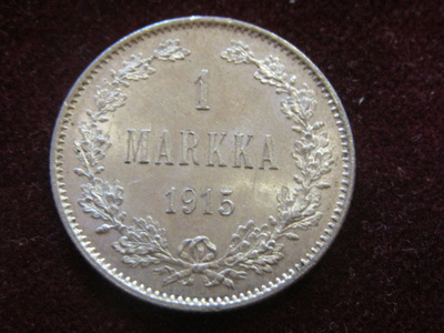 1 markka 1915