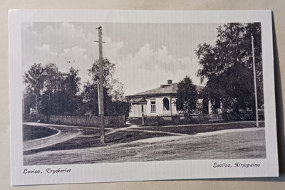 Loviisa, Kirjapaino, mv pk, k. k-k