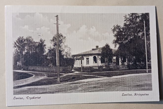 Loviisa, Kirjapaino, mv pk, k. k-k