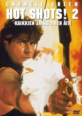 Hot Shots 2 - Kaikkien Jatko-Osien Äiti  -  DVD