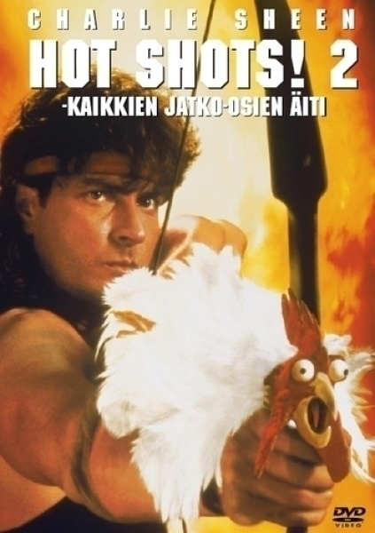 Hot Shots 2 - Kaikkien Jatko-Osien Äiti  -  DVD