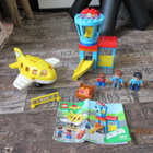 Lego Dublo lentokenttä setti. - pikkukuva 1