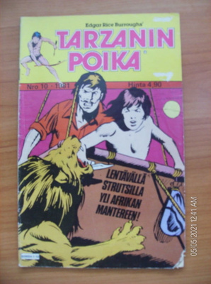 TARZANIN POIKA N:o 10 1981