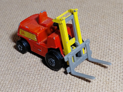 Fork Lift Truck Matchbox n:o15