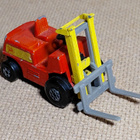 Fork Lift Truck Matchbox n:o15 - pikkukuva 1