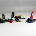 Vintage LEGO Space: Blacktron & Space Police -settikokoelma - pikkukuva 3