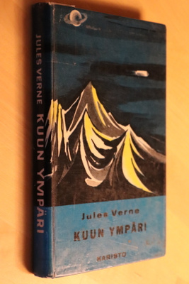 Jules Verne : Kuun ympäri ( 2.p. 1958 k.po )