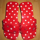 De Souza Flamenco puukengät Polka Dot 27/28 - pikkukuva 1