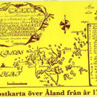 kortti ** Ahvenanmaa kartta linna ym. rakennus - erilaisia - pikkukuva 1
