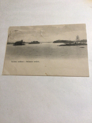 Saiman vedet 1906