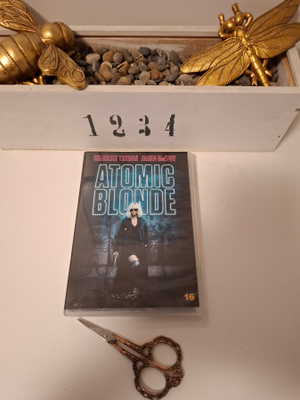 Atomic Blonde Dvd