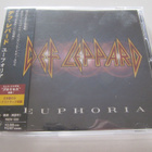 Def Leppard – Euphoria Japanilainen CD OBI - pikkukuva 1