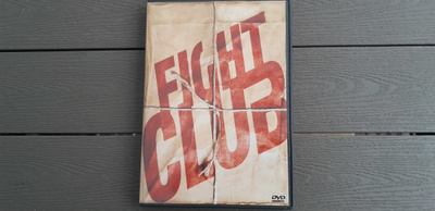 DVD: Fight Club 2xDVD (Brad Pitt, Edward Norton 1999/2002)