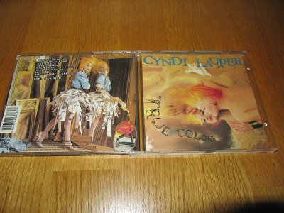 Cyndi Lauper: True Colours CD