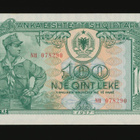Albania 100 Leke 1957 P-30, UNC - pikkukuva 1