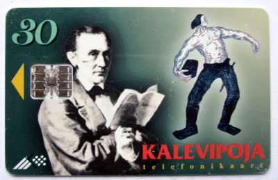 Puhelinkortti Kalevipoja 1997