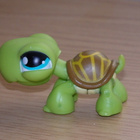LITTLEST PET SHOP sydänkilpi KILPIKONNA #230 - pikkukuva 2
