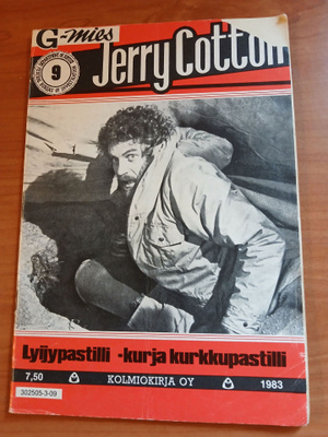 Jerry Cotton 9 1983
